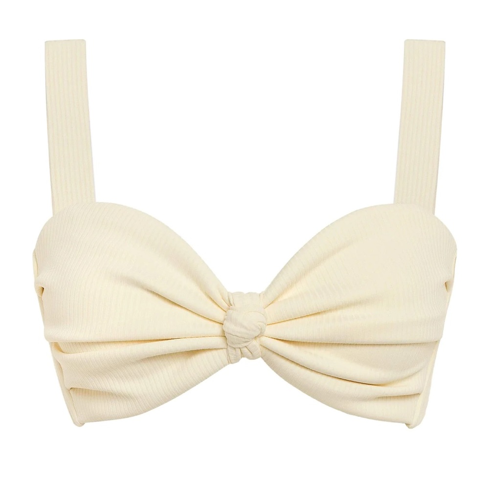 Montce cream rib Hayden top